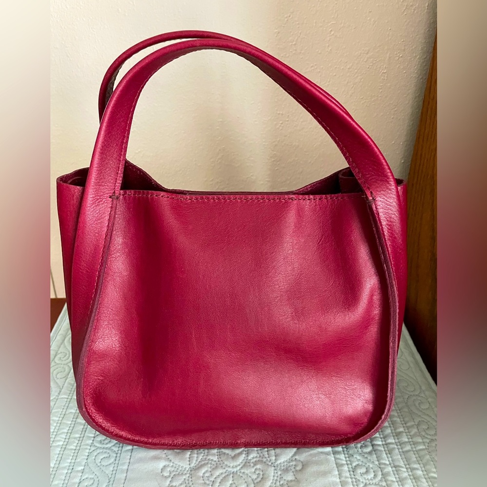 NEW Madewell Sydney Leather Crossbody Bag